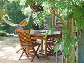 Holiday home with garden, BBQ & terrace | Garden view - Image 2