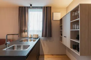 Appart'hôtel avec jardin, internet haut débit et terrasse | Vue montagne | Parfait pour le travail à distance - Image 4