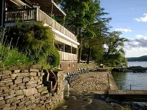 Beautiful Log Cabin Rental in Harveys Lake near Back Mountain, Pennsylvania - Image 4
