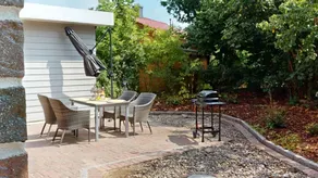 Wohlfühl-Oase mit viel Platz in Strandnähe –  2 Schlafzimmer, Terrasse & Hund - Image 4