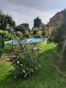 Wohnung mit Pool, Grill und Sauna | Gartenblick - Image 3