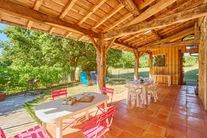 Charmant gîte adapté aux familles avec terrasse, barbecue et jardin | Vue nature | Avec animaux acceptés - Image 4