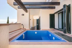 Flat with fast internet, pool & terrace | Mountain view - Image 2