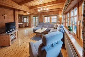 Appartement de vacances adapté aux familles avec terrasse, sauna et jardin | Vue jardin | Avec animaux bienvenus - Image 2