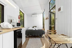 Gorgeous Tiny House with Fire Pit in Yarra Junction, Victoria - Image 2