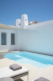 Lavish Santorini Suite Sunset Embrace Suite Executive Two Bedroom Suite with Private Pool Akrotiri - Image 2