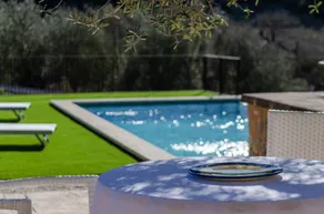 Family-oriented pleasant villa with terrace, private pool & barbeque - Image 2