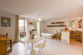 Studio avec terrasse et jardin - Image 2