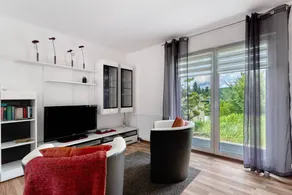 Espléndida casa apropiada para familias con terraza | Vistas al jardín - Image 5
