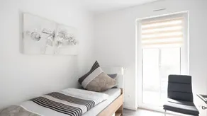 Appartement de vacances avec barbecue et terrasse | Vue jardin - Image 2