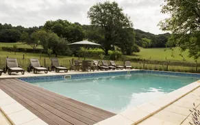 Bed and breakfast with private pool, BBQ & garden | Lake view - Image 3