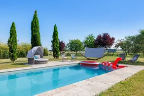 Familienorientiertes Landhaus mit Garten, Grill und beheiztem Pool | Gartenblick | Ideal für Homeoffice - Image 3