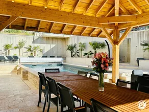 Casa rural con piscina privada, barbacoa y jacuzzi - Image 2
