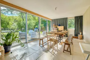 House with barbecue, terrace & garden | Garden view - Image 3