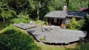 Pleasant chalet with terrace, garden & barbeque | Nature view - Image 5