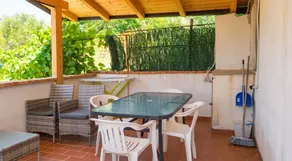 Appartamento con terrazza, giardino e barbecue | Vicino alla spiaggia - Image 3