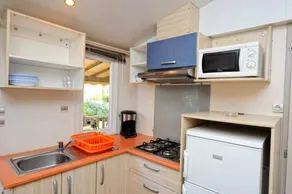 Nice mobile home with terrace, garden & barbecue | Next to the beach | Pets allowed - Image 2
