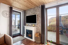 Holiday Home "Bergchalet 20" with Sauna, Lake View and Private Terrace - Image 4