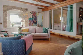 Incantevole appartamento totalmente attrezzato con barbecue, terrazza e giardino | Vista sulla montagna | Perfetto per il lavoro da remoto | Ammette cani - Image 2