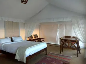 Magical Safari Tent Rentals with Views of Snow-Capped Himalayas in Uttarakhand, Northern India - Image 3