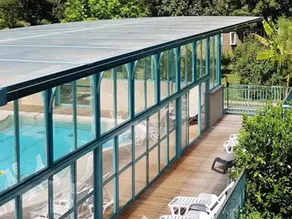 Children-friendly charming mobile home with heated pool & terrace | Pets are welcome - Image 3