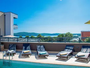 Fully equipped lovely house with terrace, barbecue & private pool | Sea view | Dogs allowed - Image 3
