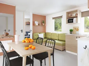 Mobil-home avec piscine - Image 5