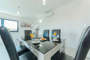 Fully equipped wonderful holiday apartment with terrace, jacuzzi & BBQ | Garden view | Beach nearby | Pets allowed - Image 2