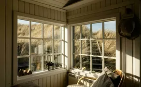 Children-friendly nice holiday home with BBQ, garden & terrace | Water view | Next to the beach | Pet-friendly - Image 4
