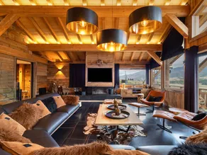 Chalet with sauna, fast internet & hot tub | Mountain view | Suitable for remote work - Image 2