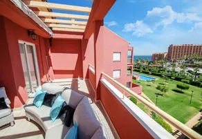 Holiday home with terrace, pool & garden | Sea view - Image 2