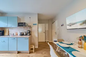Modernes Appartement am Sandstrand von Grömitz mit Balkon und Komfortausstattung - Image 5