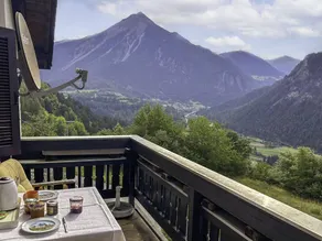 Voll ausgestattetes schönes Ferienhaus mit Terrasse, Garten und Grill | Bergblick | Hunde erlaubt - Image 3