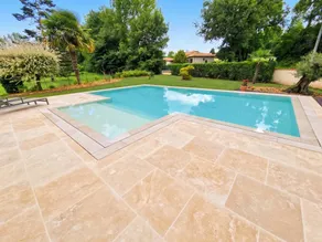 Incantevole villa totalmente attrezzata con piscina, barbecue e terrazza | Vista sul giardino - Image 2