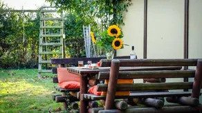 Appartement de vacances avec jardin et barbecue - Image 3