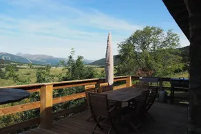 Spacious house in La Llagonne with mountain view - Image 2