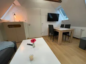 Flat with terrace & barbeque - Image 2