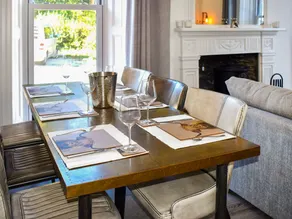 Family-oriented charming holiday apartment with garden | River view | Pet-friendly - Image 5