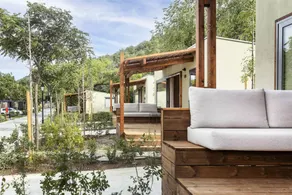 Wecamp Pirineos - Mobile-home FAMILY 2 bedrooms 2 to 4 people - 2 person. included in the price - Image 2