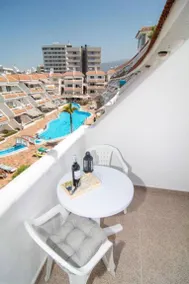 Holiday home with terrace & pool | Garden view - Image 2