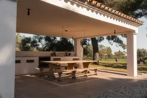 Casa con terrazza, piscina privata e griglia - Image 3