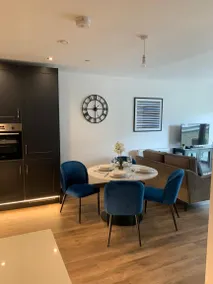 Appartement avec jacuzzi, jardin et terrasse | Vue jardin - Image 5