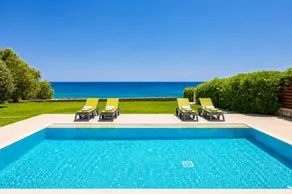 Villa con terraza, barbacoa y jardín | Al lado de la playa - Image 4