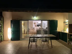 Maison de vacances avec jardin, piscine et barbecue | Vue jardin - Image 2
