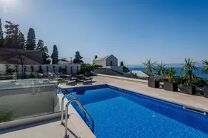 Villa with barbeque, pool & garden | Pool view - Image 2