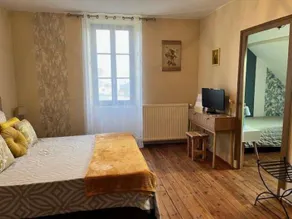 Chambre chez l'habitant avec jardin, terrasse et piscine | Vue jardin - Image 5