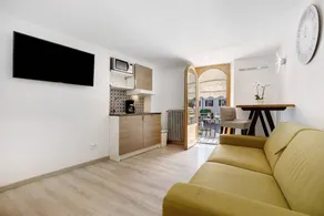 Einzimmerapartment 'Casa Ciarii 2' mit Bergblick, privater Terrasse und WLAN - Image 3