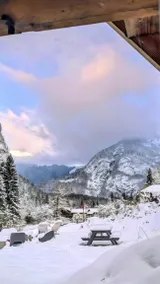 Chalet avec terrasse, internet haut débit et jardin | Vue montagne - Image 5