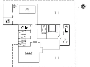 Holiday home with barbecue, private pool & sauna | Sea view - Image 2