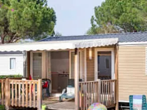 Familienfreundliches Mobilheim mit beheiztem Pool und Terrasse | Neben dem Strand | Hunde erlaubt - Image 4